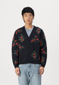 Only & Sons ONSXMAS UNISEX - Jopica - dark navy/poppy red/jungle green