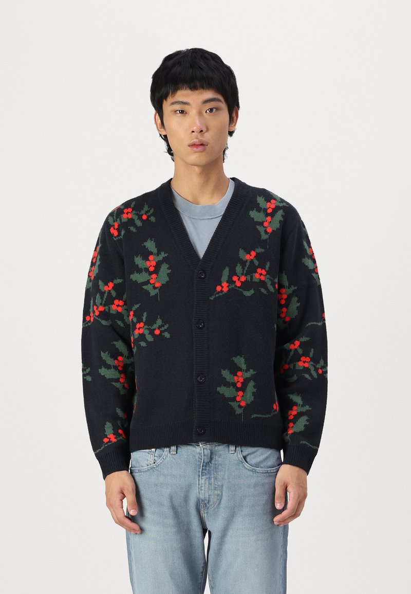 Only & Sons ONSXMAS UNISEX - Jopica - dark navy/poppy red/jungle green