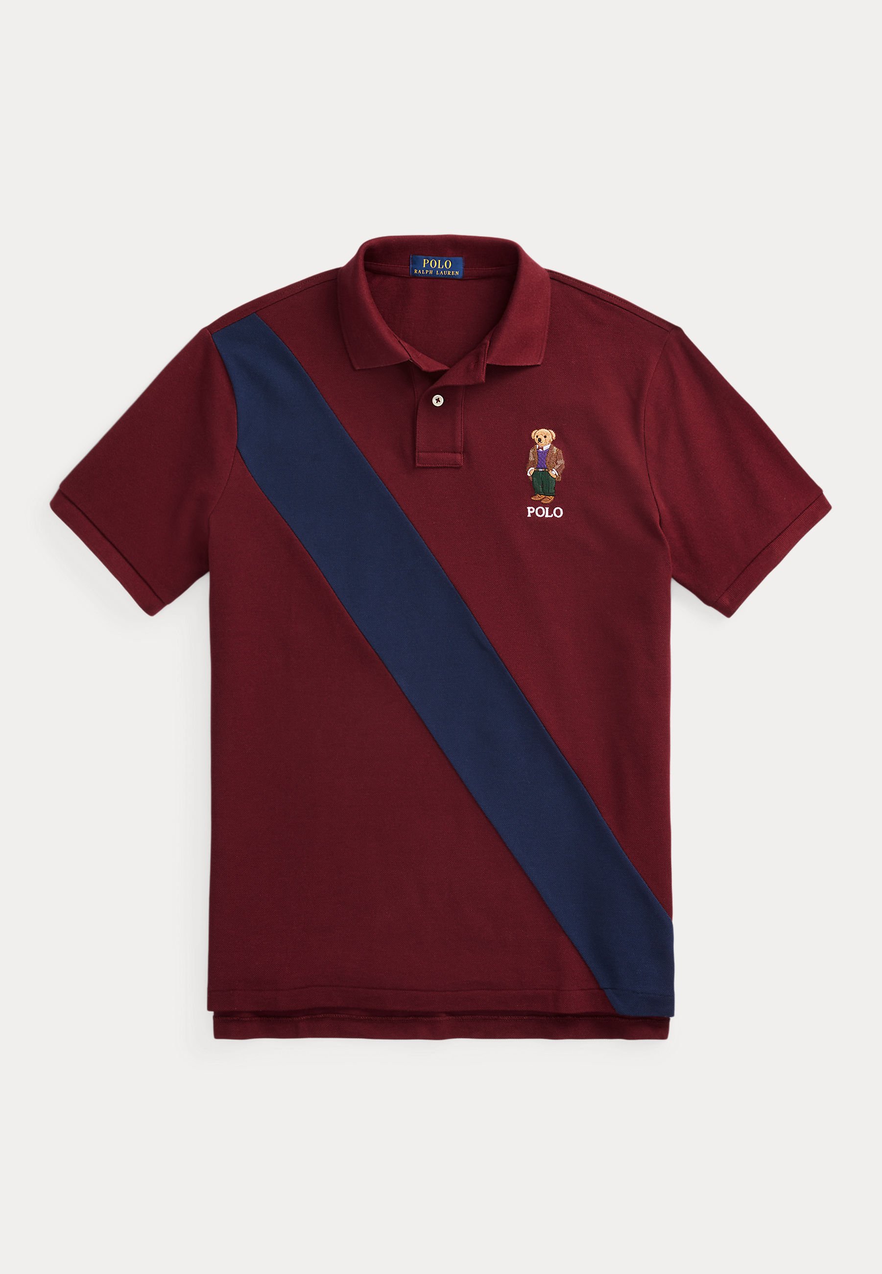 Polo Ralph Lauren SHORT SLEEVE Polo shirt wine/navy/red