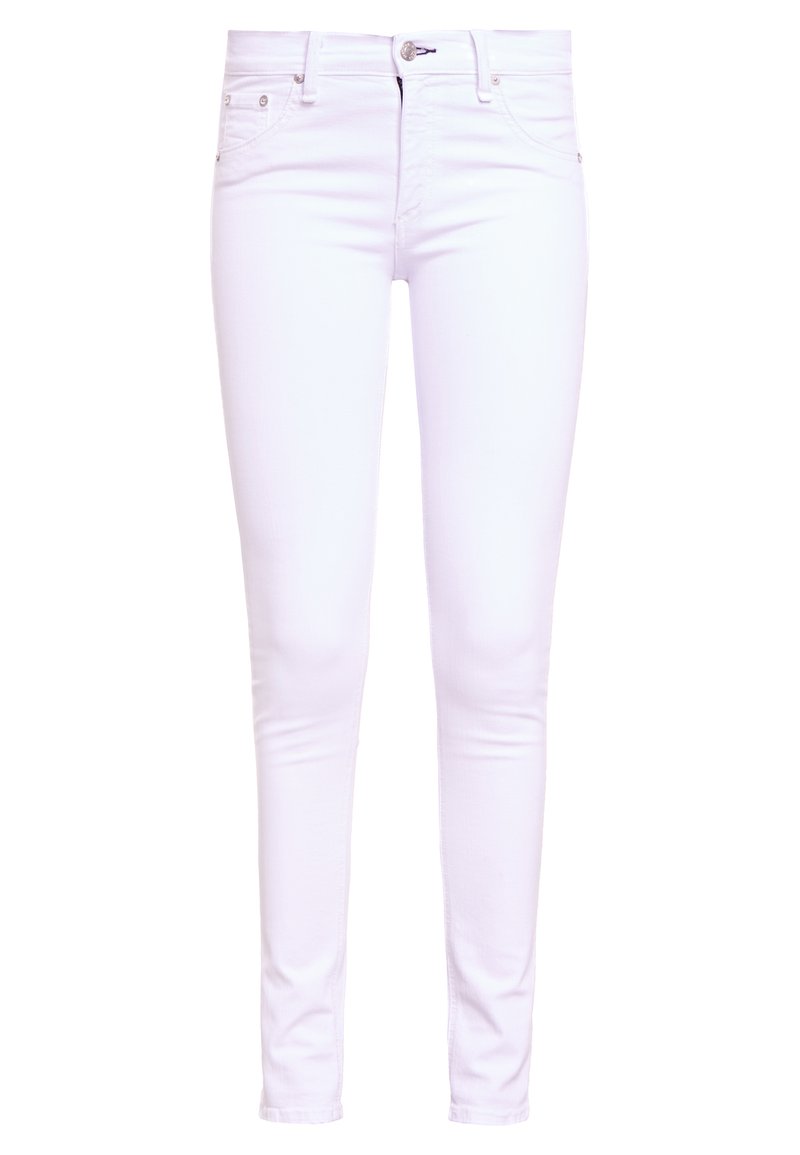 rag & bone Jeans Skinny Fit wit denim/whitedenim
