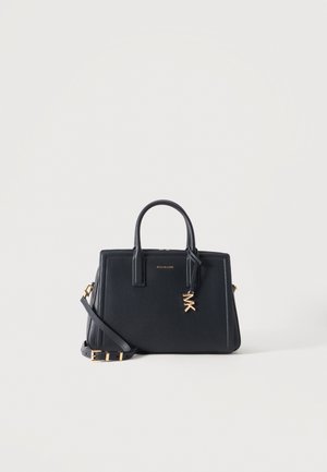 MICHAEL Michael Kors, LAILA MD SATCHEL - Дамска чанта - dark blue