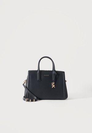 MICHAEL Michael Kors, LAILA MD SATCHEL - Дамска чанта - dark blue