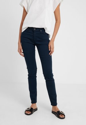 Bukser - dark-blue denim