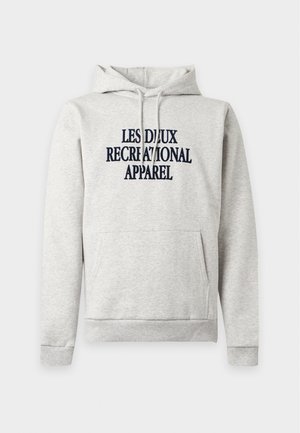 Les Deux, FROM COPENHAGEN HOODIE - Hoodie - snow melange