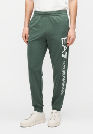 TRAIN LOGO SERIES PANTS  - Treningo apatinė dalis - cilantro