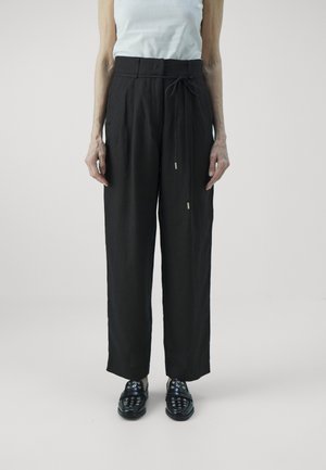 Pantalon classique - black