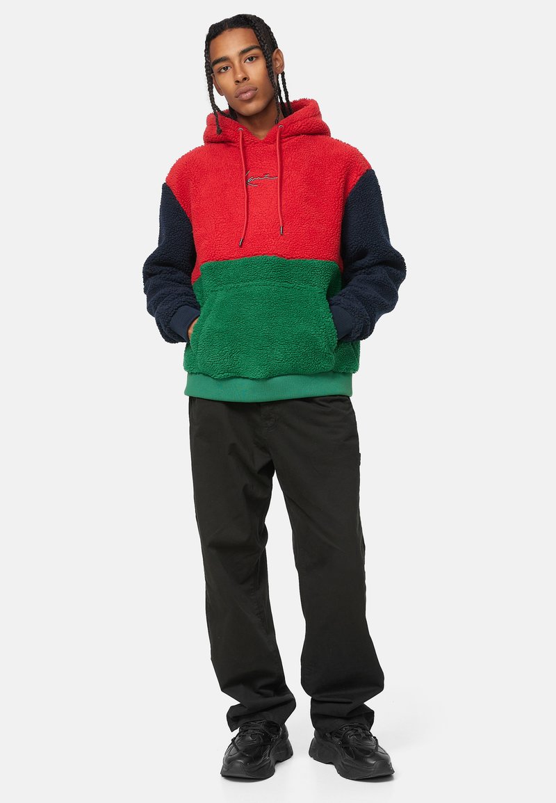 karl kani pulli teddy