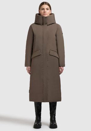 khujo DAWI REVERSIBLE - Geacă - dull green