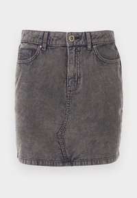 ONLSKY MOUNA SKIRT - Mini skirt - washed black