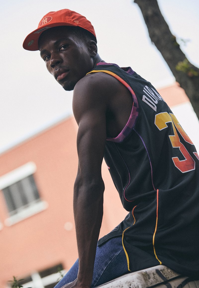 Nike Performance PHOENIX SUNS KEVIN DURANT - Klubbkläder - black/multicolor