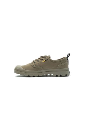 Palladium PAMPA OX HTG SUPPLY - Sportlicher Schnürer - olive