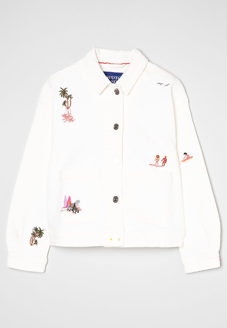 Scotch & Soda Spijkerjas wit Scotch & Soda Spijkerjas wit
