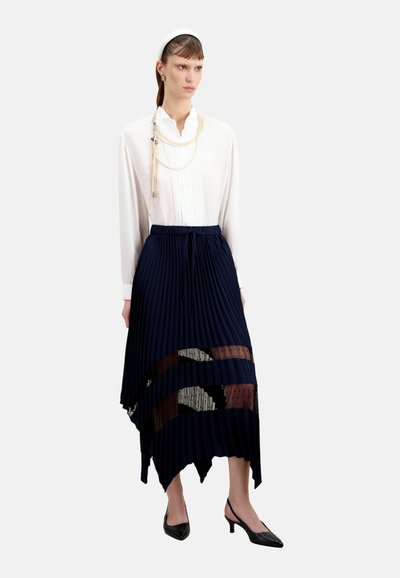 The Kooples LONG - Gonna lunga - navy