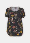 VMEASY - T-shirt imprimé - black
