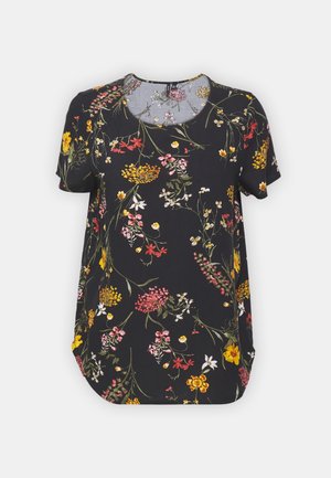 Vero Moda VMEASY - T-Shirt print - black