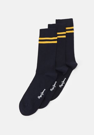 Pepe Jeans COLOR 3 PACK - Chaussettes - navy