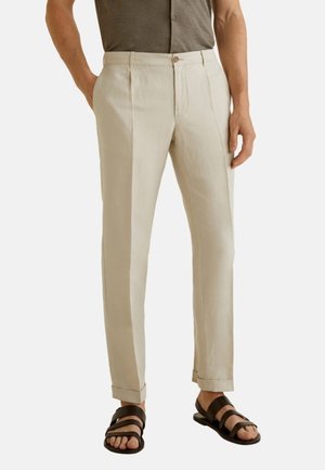 Broek - beige