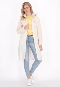 Schmuddelwedda Parka - light beige