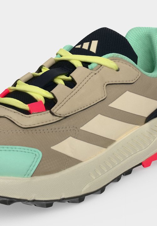 adidas ANYLANDER UNISEX - Hiking shoes - khaki three/wonder white/legend ink — foto 7