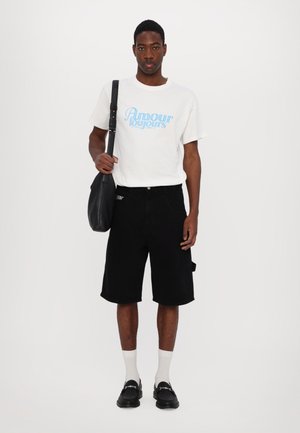 CUPIDS CHEEKS UNISEX - Short en jean - black
