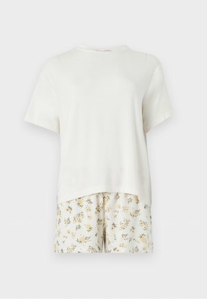 Hunkemöller, DAISY SET - Pyjama - off-white