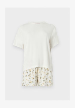 Hunkemöller, DAISY SET - Pyjama - off-white