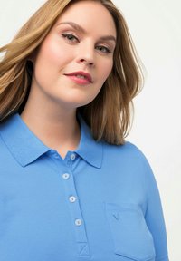Ulla Popken Poloshirt - blue