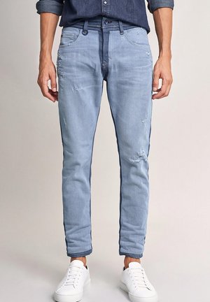 Vaqueros boyfriend - blue denim