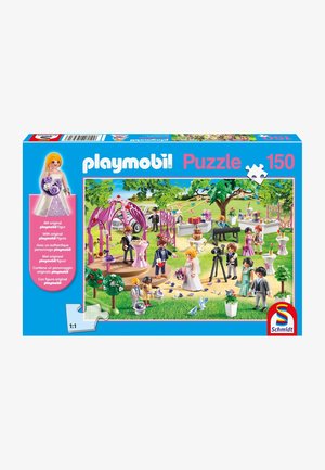 Schmidt PLAYMOBIL WEDDING PAVILION - Puzzle - multi coloured
