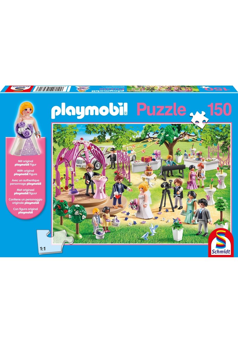 Schmidt PLAYMOBIL WEDDING PAVILION - Puzzle - multi coloured