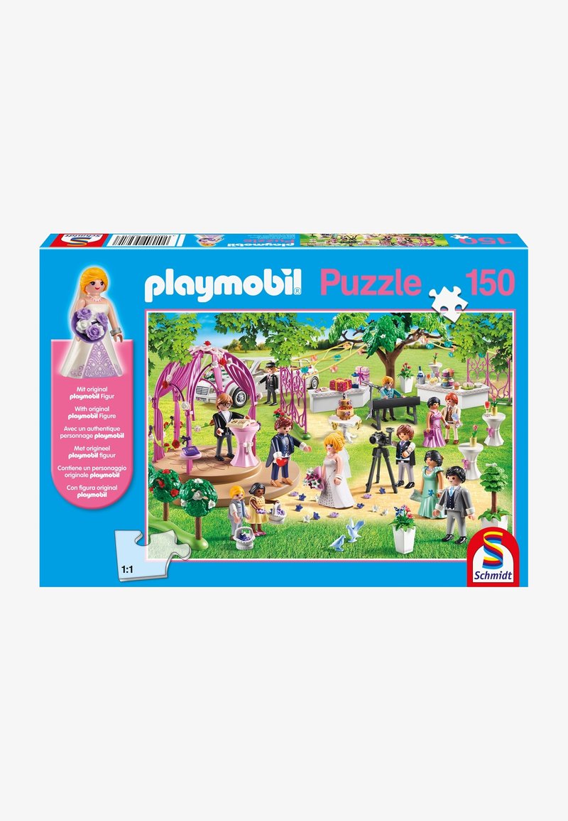 Schmidt PLAYMOBIL WEDDING PAVILION - Puzzle - multi coloured
