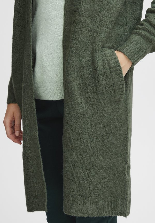 BYMirelle - Cardigan - cilantro melange3