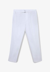 Non selezionato, bianco ottico