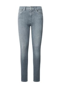 Jeans slim fit - grey used powerflex