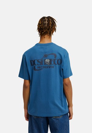 DC Shoes, DC SHOES MÄNNER APPAREL|TOPS - Print T-shirt - brd ensign blue