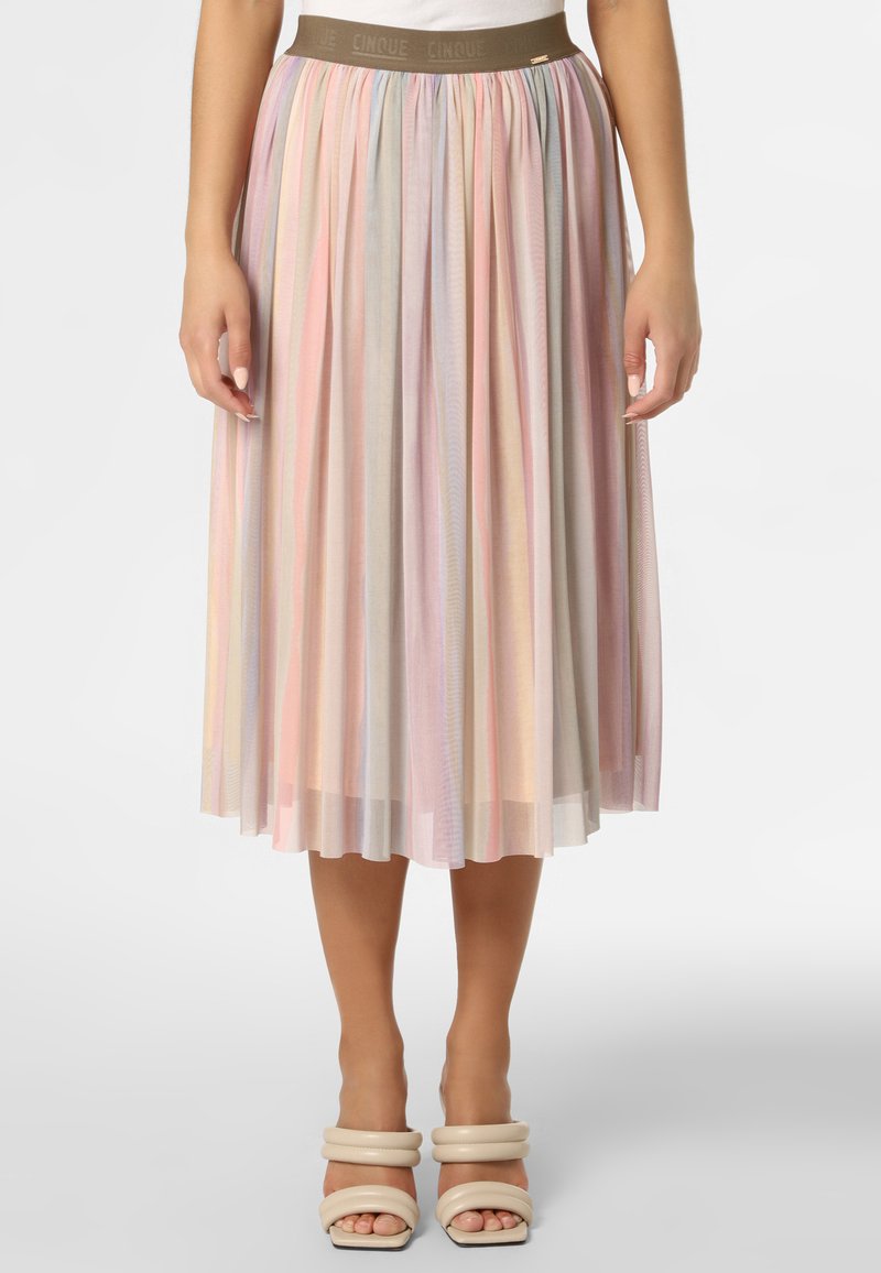 Damen Jeansröcke | Cinque ROCKA-Linien-Rockmehrfarbig/rosa - OU49201 Damen Jeansröcke | Cinque ROCKA-Linien-Rockmehrfarbig/rosa - OU49201