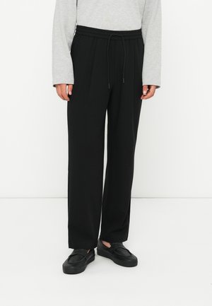ONSHILL LOOSE FIT PANT - Pantaloni - black