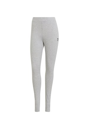 adidas Originals ESSENTIALS - Leggings - Trousers - medium grey heather/grey  