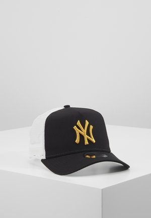 New Era LEAGUE ESSENTIAL TRUCKER - Cap - black