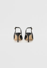 Tommy Hilfiger SQUARED TOE SLINGBACK - Klassieke pumps - black