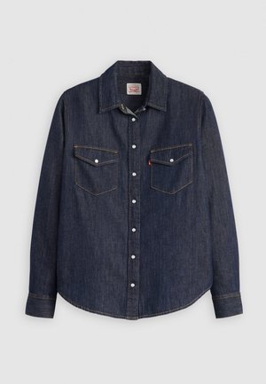 Levi's® ICONIC WESTERN - Hemdbluse - today's news linen+ denim