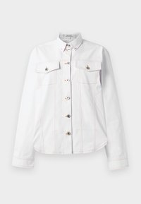 FACING - Bluza s gumbima - white