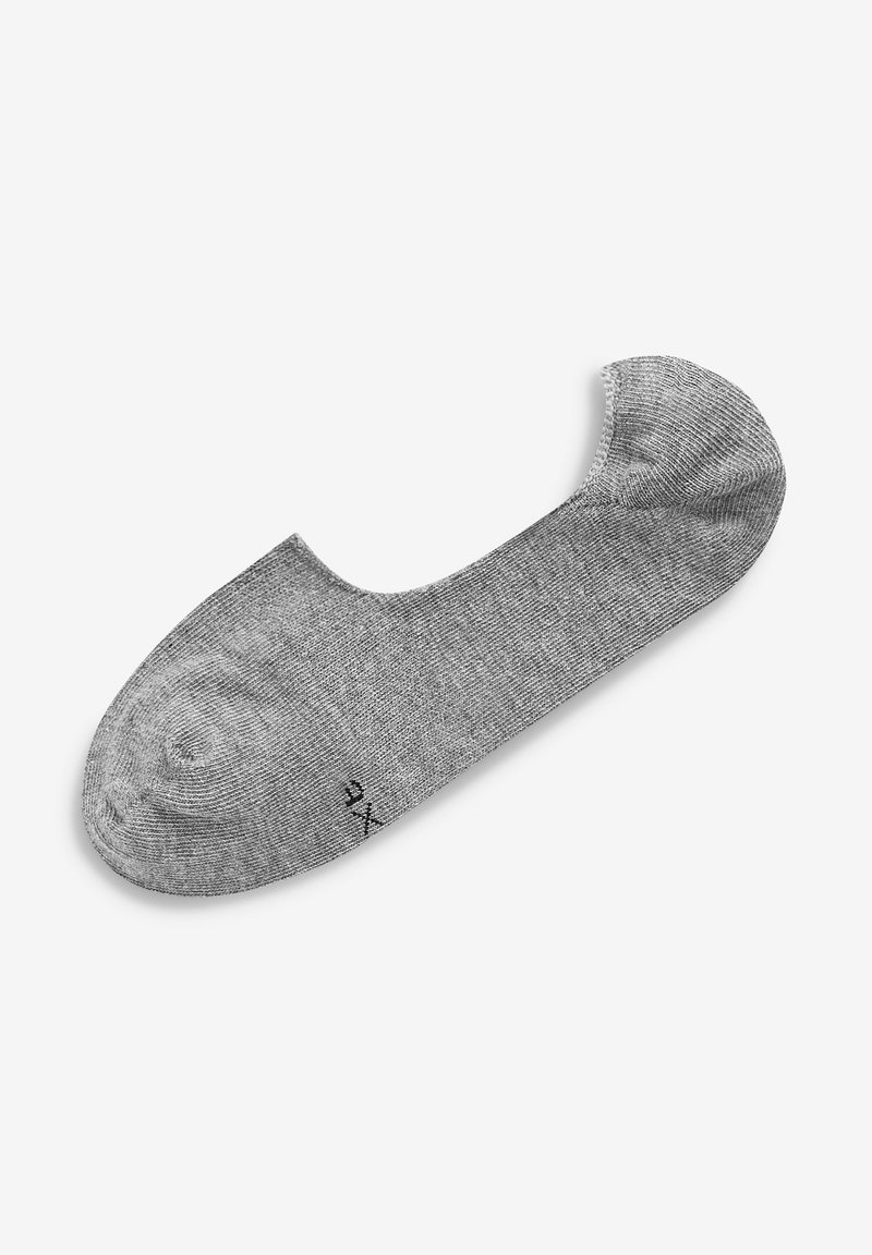 NEXT Herren Socken 5er Pack – Einfarbige Baumwollsocken Mit Gepolsterter Sohle & Frische-Technologie, Größen 6-14