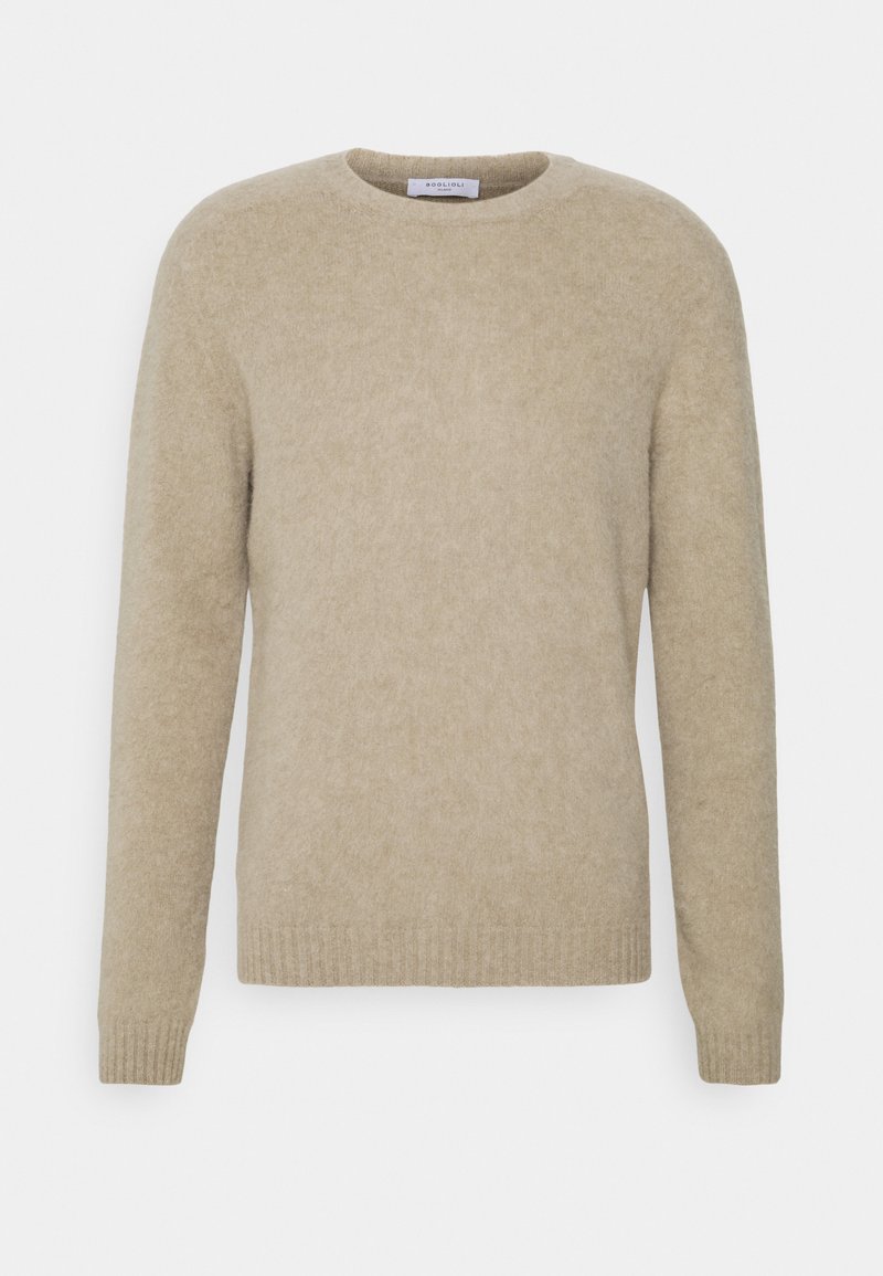 Herren Bekleidung | Boglioli Strickpullover beige - HE31808 Herren Bekleidung | Boglioli Strickpullover beige - HE31808