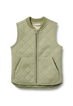 THERMO EDE - Veste sans manches - green tea