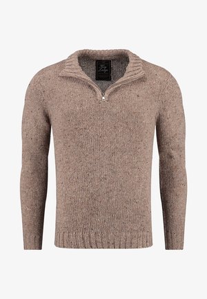 Key Largo, MST SMITH TROYER - Strickpullover - stone mel