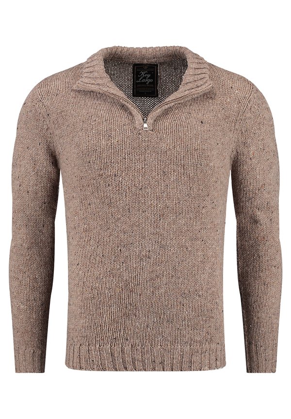 MST SMITH TROYER - Strickpullover - stone mel
