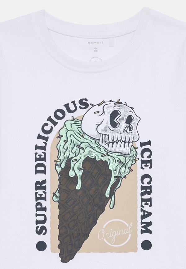 NKMJALKA BOX - Print T-shirt2