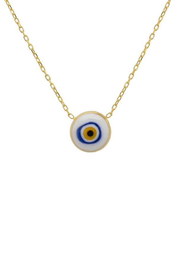 EVIL EYE ENAMEL  - Necklace2