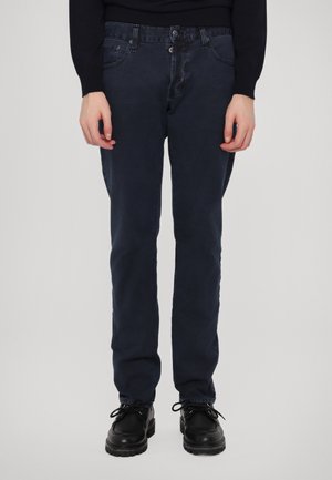 TELLIS MODERN  - Jean slim - sulfur marine haze